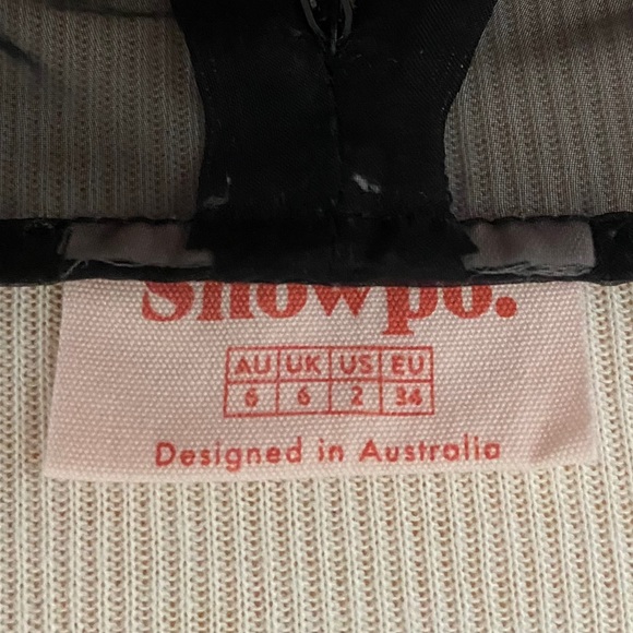 Showpo. Organza Crop Top - Picture 6 of 6